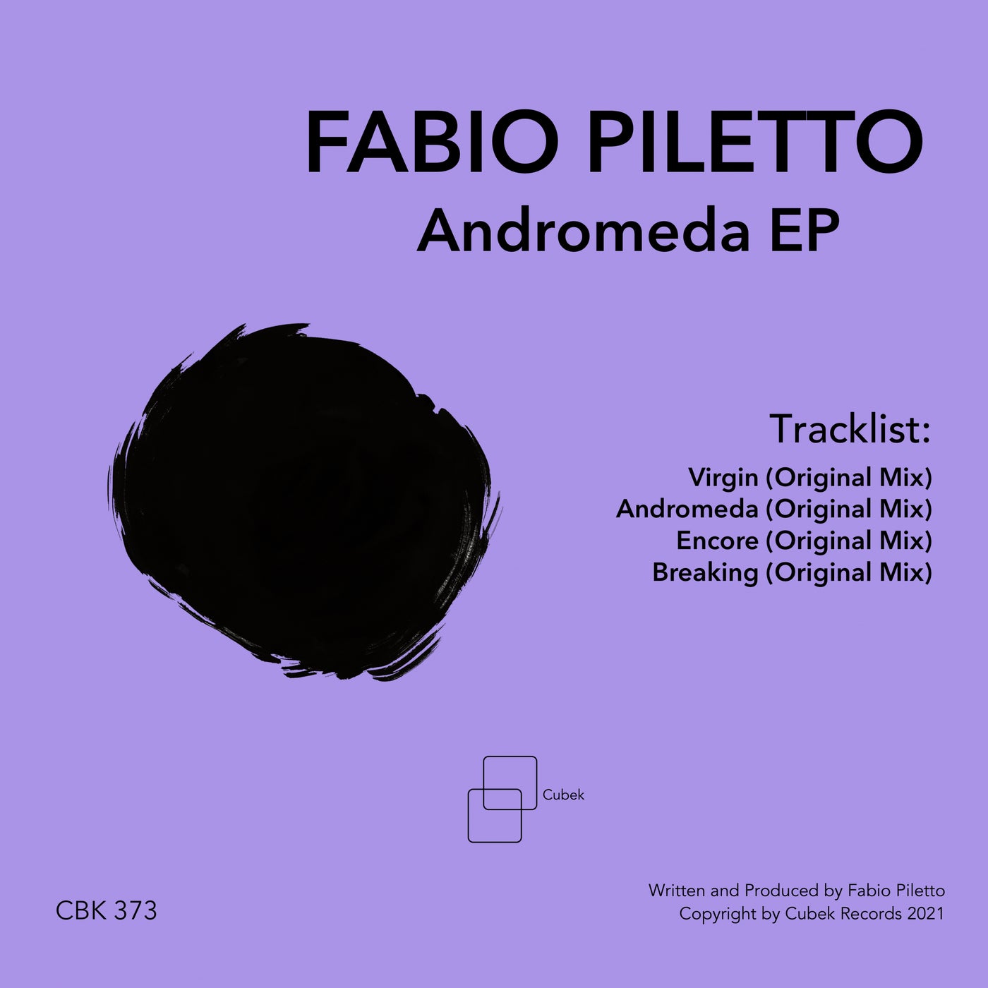 Fabio Piletto – Andromeda EP [CBK373]